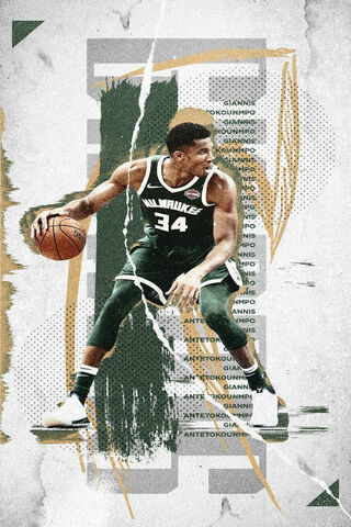 The Greek Freak in Action! 🏀🇬🇷
