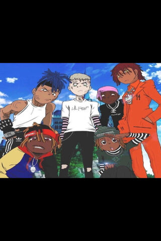 Vibrant Vibes: Juice X Peep Uzi Ski Squad 🌟