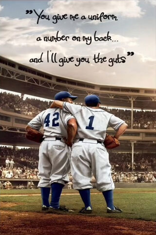 Jackie's Legacy: The Heart of Baseball ⚾️❤️