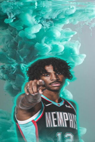 Ja Morant: Rising Star of the Court 🌟🏀