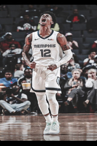 Ja Morant: The Heart of Memphis 🏀🔥