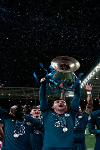 Kante's Glory: Champions League Triumph! 🏆✨