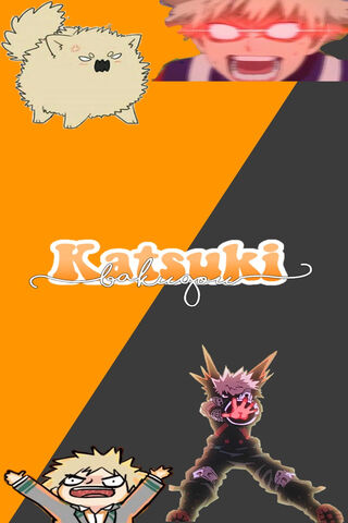 Katsuki Bakugo: The Explosive Hero in Action! 💥