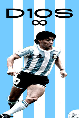 The Legend of D10S: Maradona's Magic ⚽✨