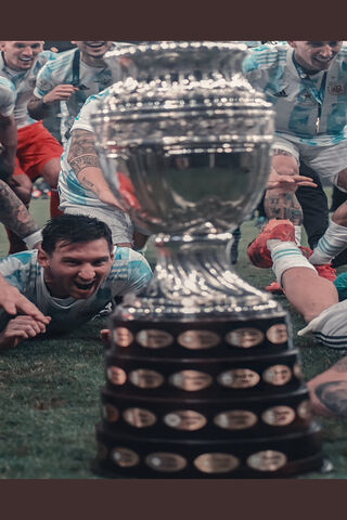 Messi Campeón