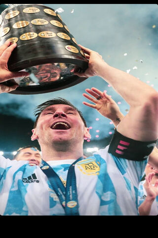 Messi's Triumph: A Champion's Glory! 🏆✨