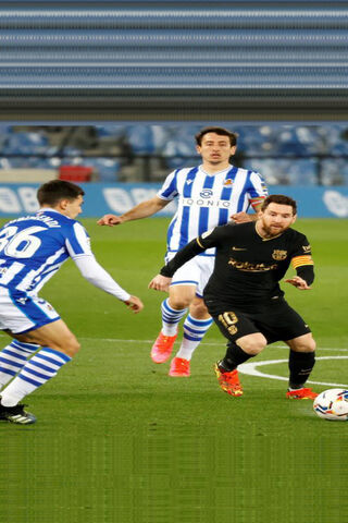 Messi in Action: The Maestro of Football ⚽✨