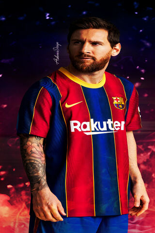 The Legend in Red and Blue ⚽✨