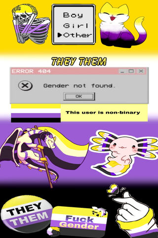 Embracing Nonbinary Identity 🌈✨