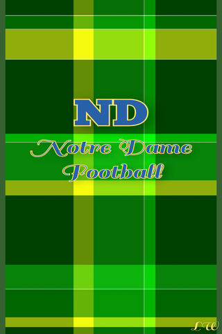 Touchdown Tradition: The Spirit of ND Football! 🏈💚