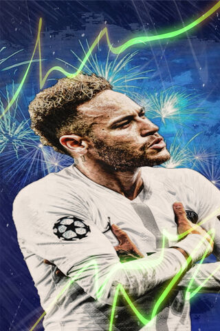 Neymar: The Star of the Show 🌟⚽