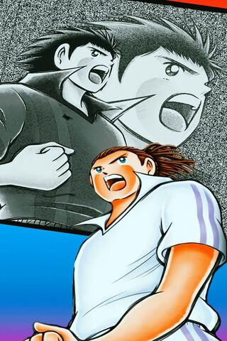 Epic Showdown: Natureza vs. Tsubasa ⚽🔥