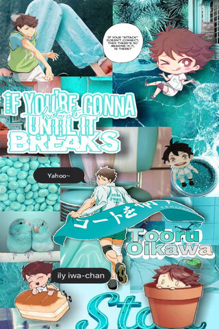 Oikawa's Aqua Adventure! 💧✨