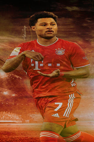Serge Gnabry: The Rising Star of Bayern Munich ⚽✨