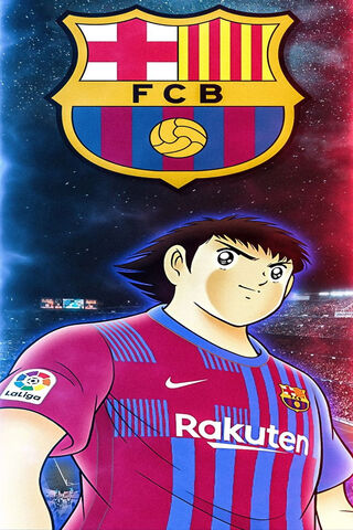 Tsubasa's Dream: FC Barcelona Glory! ⚽️✨