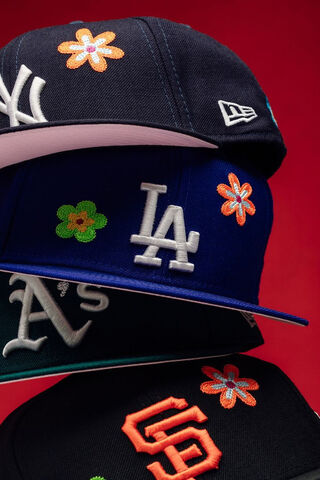 Floral Vibes: A Cap Col..