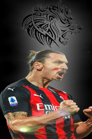 The Lion Roars: Zlatan Ibrahimovic in Action! 🦁⚽