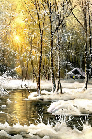 Whispers of Winter's Light ❄️✨