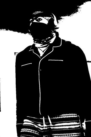 Masked Mystery: The Enigmatic Anthony Davis