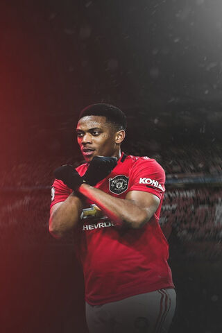 Anthony Martial: The Red Devil's Star 🌟⚽