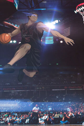 Aomine's Epic Dunk: A Moment of Glory! 🏀✨
