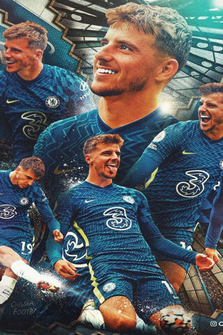 Mounting Glory: A Chelsea Star's Journey ⚽✨