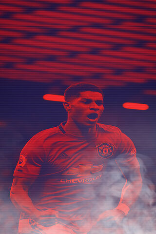 Rashford's Red Fury: A Moment of Triumph! 🔥⚽