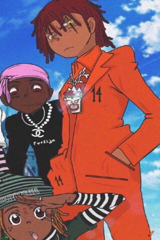 Vibrant Vibes: Ski Trippie & Jah in Style 🎨✨