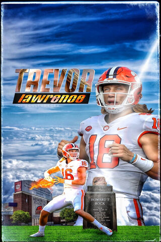 Trevor Lawrence: The Rising Star of College Football 🌟🏈
