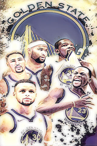 Golden State Glory: A Tribute to Champions 🏀✨