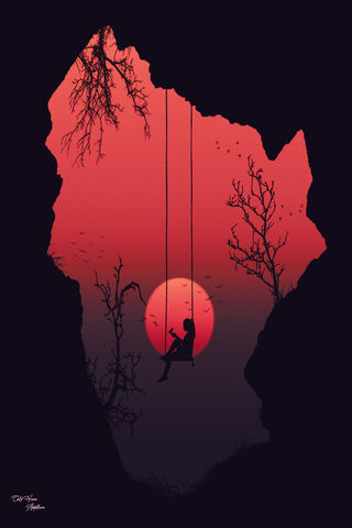 Swinging into the Sunset: A Journey Through the Heart of Africa 🌅