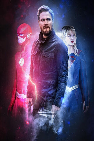 Heroes Unite: The Arrowverse Chronicles 🌌⚡️