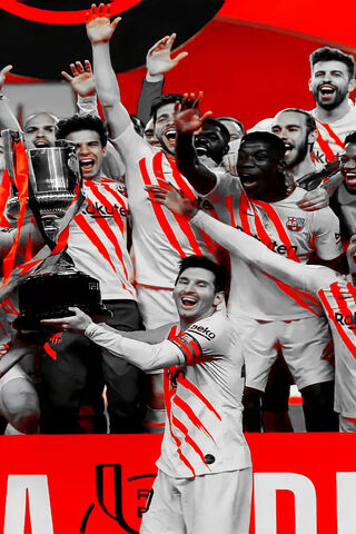 Barcelona's Glory: Copa del Rey Triumph! 🏆🎉