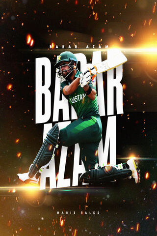 Babar Azam: The Cricket Maestro in Action! 🏏✨