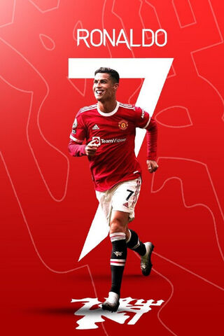 The Legend of CR7: A Red Devil's Glory ⚽️🔥