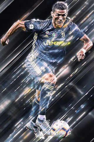 CR7: The Legend in Motion ⚽✨