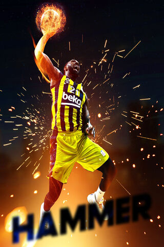 Derrick Williams: The Hammer of the Court! 🔨🏀