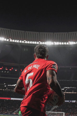 De Paul: The Heart of Atlético Madrid ⚽❤️