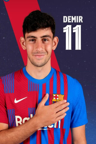 Demir: Rising Star of FC Barcelona 🌟