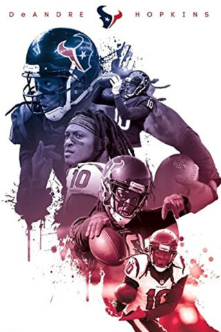 The Dynamic Playmaker: DeAndre Hopkins in Action! 🏈✨
