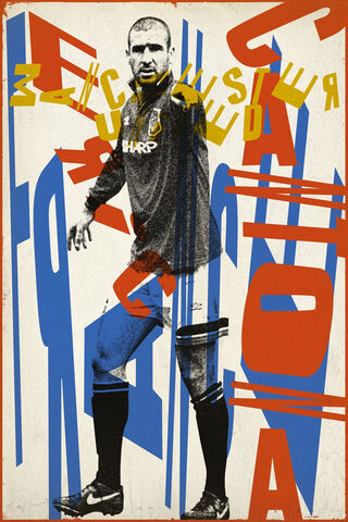 The Iconic Eric Cantona: A Football Legend ⚽️✨