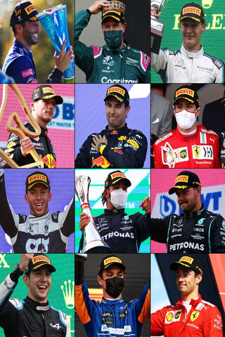 F1 Podium 2p21