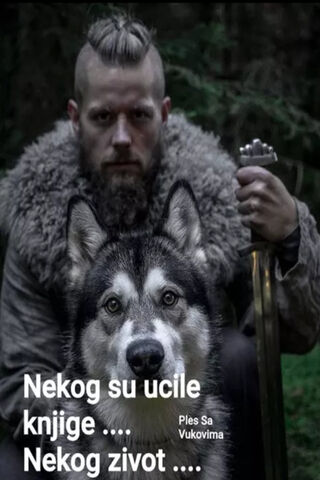 Survival Bonds: Man and Wolf