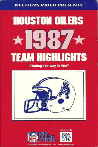 Houston Oilers 1987