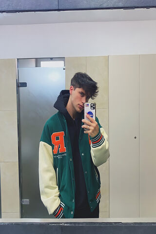 Stylish Reflections: Ivan's Trendy Look