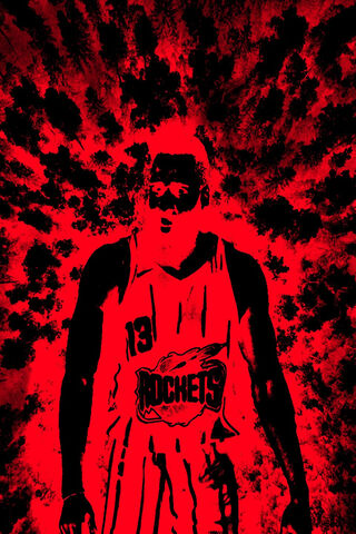 The Red Rocket: James Harden in Action 🚀🔥