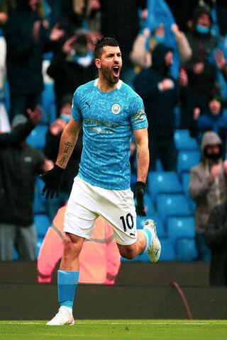 Kun Agüero: The Goal-Scoring Legend ⚽️🔥