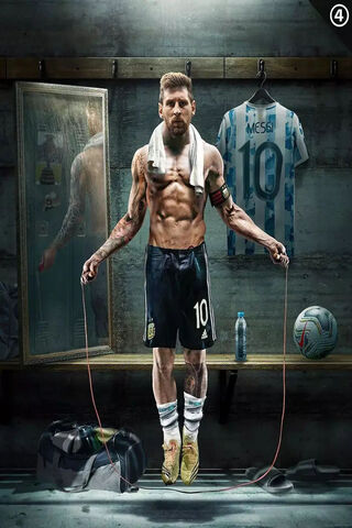 Lionel Messi El Mejor