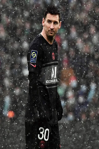 Lionel Messi At PSG