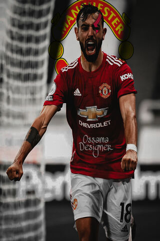 Bruno Fernandes: The Heart of Manchester United ❤️⚽